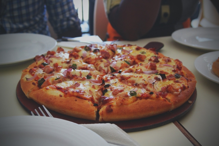 Sliced Pizza on a table
