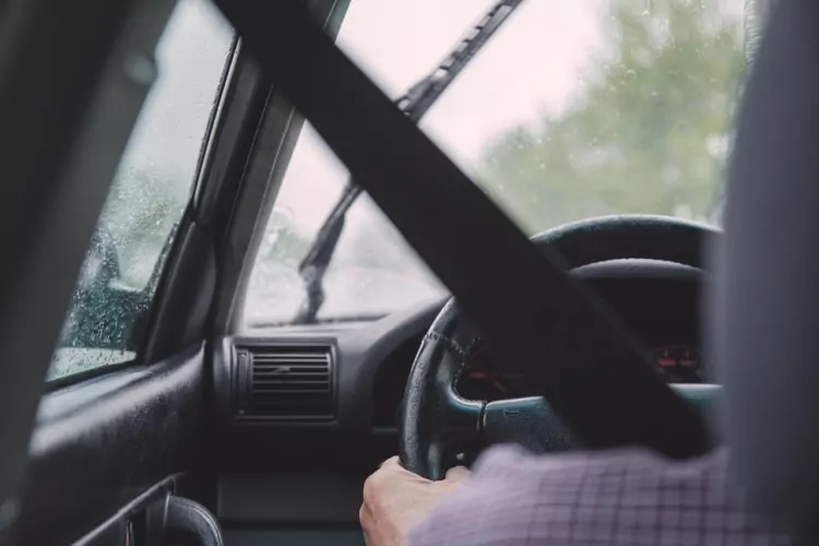 Driving in the rain